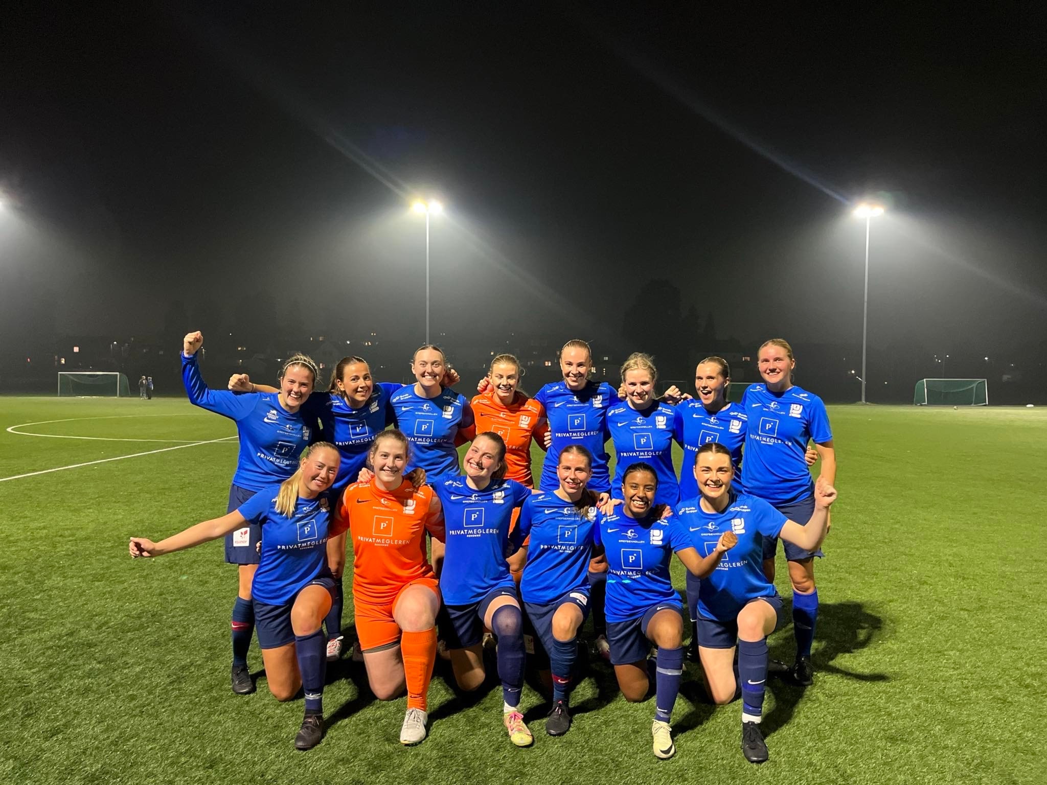 Endelig seriestart for Kvinner A